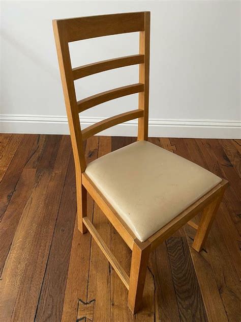Dining chairs gumtree - 2. Bench Seat / Window Seat / Dining / Hallway. Hardly used Bench - very good condition. H45cm W40cm L130cm Have 2 for sale, as purchased more than needed - originally £159.99 - elegant and and very solid. Can seat up-to 3 people. Can be used as seating for dining table, living room, hallway, win. 